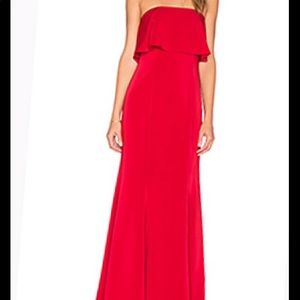 Lovers and Friends Red Gown